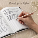 This baby shower guest book is the perfect keepsake for collecting heartfelt wishes, parenting advice, meaningful messages, and special memories from family and friends.