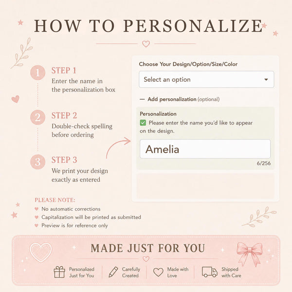 Personalized safari animal baby blanket featuring giraffe, elephant and zebra walking through the savanna. Customized with your child’s name, this adventure-themed keepsake makes a wonderful nursery gift and milestone photo blanket.