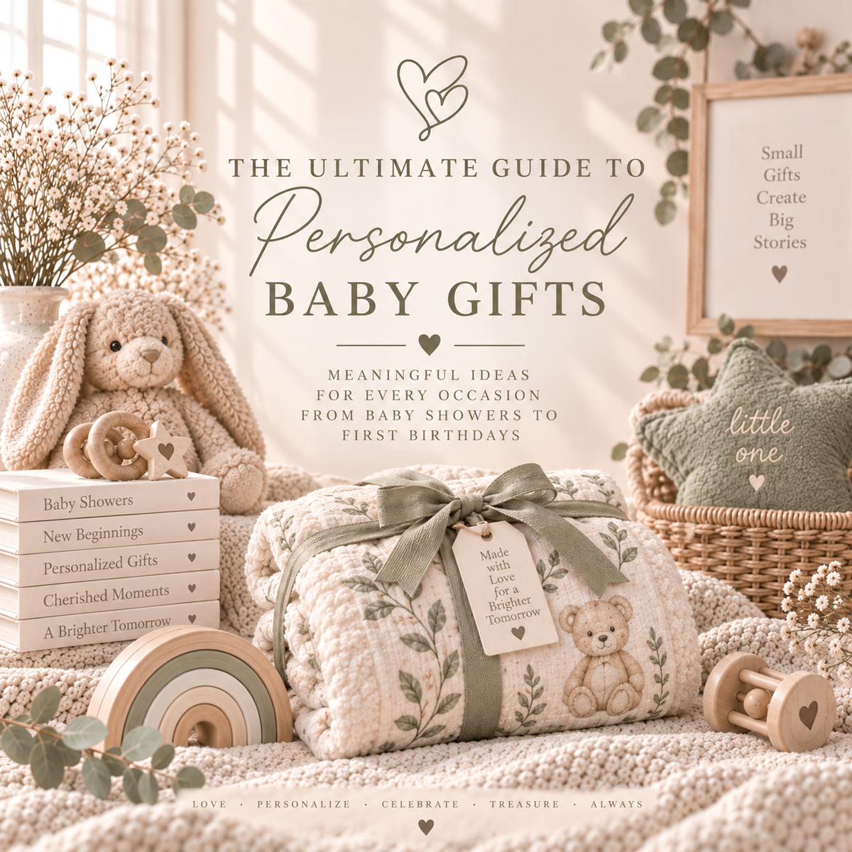 The Ultimate Guide to Personalized Baby Gifts