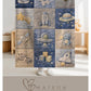 Patchwork Look Babydecke • Weltraum Space Astronaut • Quilt Look • Neutrale Babyzimmer-Deko • Neugeborenen-Decke • Boutique Babygeschenk