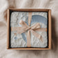 This personalized bunny woodland baby blanket features a timeless embroidered-look design that feels soft, calm, and beautifully refined. Made to be both cozy and meaningful, it’s a keepsake blanket parents will treasure.