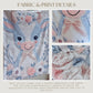Bunny Woodland Blanket • Personalized Baby Blanket • Toddler Blanket • Forest Decor • Birthday Gift • Neutral Nursery Decor • Newborn Gift