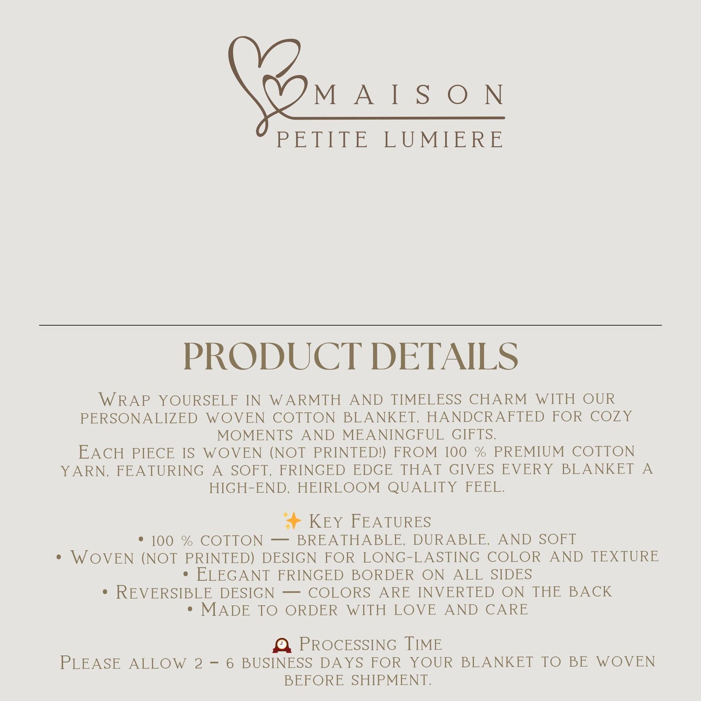 Personalized Bear Blanket with Name • First Birthday Woven • One Year Old Gift • Teddy Moon Design • Heirloom Baby Keepsake Baby Shower Gift