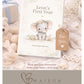Personalized Baby Memory Book • First Year Keepsake Album • Custom Printed Newborn Gift • Exclusive by MaisonPetiteLumiere