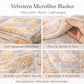 Baby blanket with quote and name in a patchwork quilt style. A soft, meaningful keepsake blanket for newborns and baby gifts.