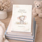 Personalized Baby Memory Book • First Year Keepsake Album • Custom Printed Newborn Gift • Exclusive by MaisonPetiteLumiere