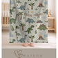 Personalized Dinosaur Baby Blanket with Name • Embroidered Look Dino Nursery • Neutral Kids Blanket • T-Rex Gift