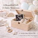 This newborn keepsake box is designed to hold your baby’s most treasured memories. A meaningful gift that helps parents keep every special moments in one place.