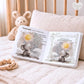 A personalized safari bedtime book featuring your child’s name. Gentle rhymes with elephant & lion — a meaningful baby shower or birthday gift.