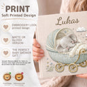 Baby Memory Book, Personalized Lion Baby Photo Album, Safari Nursery Baby Book, First Year Baby Memory Album, Baby Shower Gift