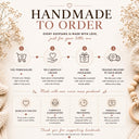 This magical large wooden keepsake box (30cm / 12 inch) is the perfect welcome for any new baby boy. A beautiful embroidered-style design printed directly onto the handcrafted wood features an adorable teddy bear resting on a cloud, surrounded by a crescent moon, twinkling stars, delicate botanical sprigs, and soft hearts — all in the most gentle, timeless palette of blue, cream, and gold.