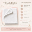 Personalized elephant baby blanket featuring adorable watercolor elephants, pastel rainbows, fluffy clouds, delicate flowers, and soft whimsical artwork. Customized with your baby’s name, this rainbow-themed blanket makes a beautiful nursery keepsake, baby shower gift, newborn present, or milestone photo prop. Perfect for creating a dreamy nursery inspired by gentle elephants, colorful rainbows, sweet florals, and timeless storybook charm.