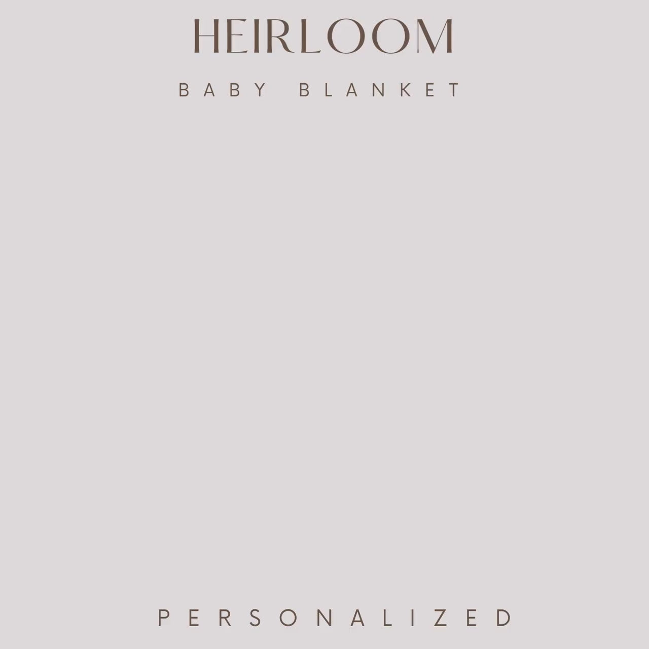 Personalized Baby Blanket with Name Patchwork Look Deer & Woodland Animals Neutral Nursery Decor Gift for Newborn Baptism Velveteen