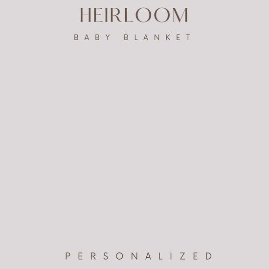 Personalized Baby Blanket with Name – Embroidery Look Cloud with Rainbow – Neutral Nursery Decor Gift Newborn Baptism Velveteen Minky